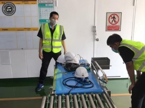 ผลิตระบบสายพานลำเลียงอุตสาหกรรม